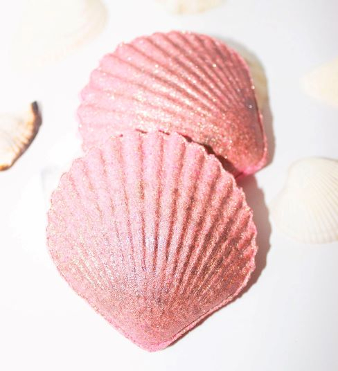 Mermaid For You Bath Shell - Strawnana (100mg CBD)