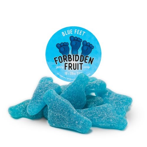 Forbidden Fruit - Blue Feet (200mg THC per pack)