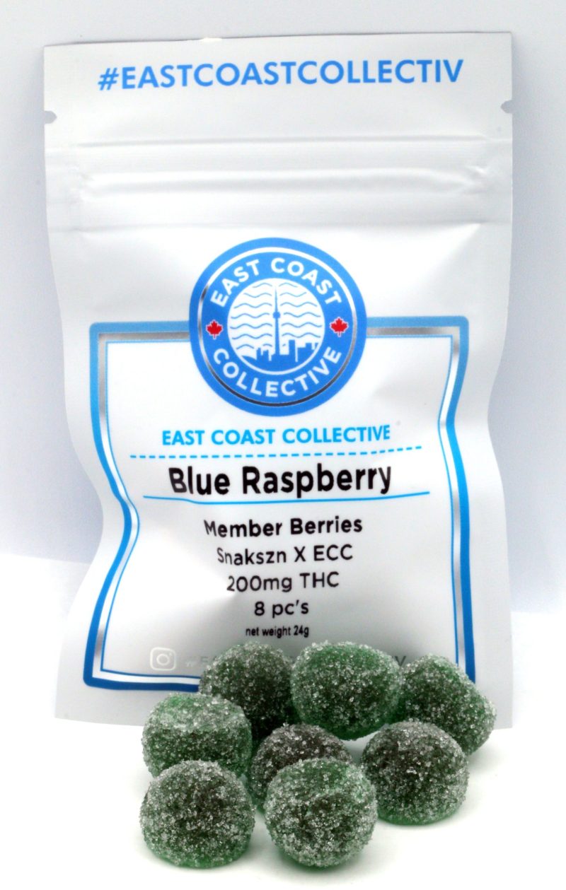 East Coast Collective - Member Berries - Blue Raspberry (200mg) *Solventless*