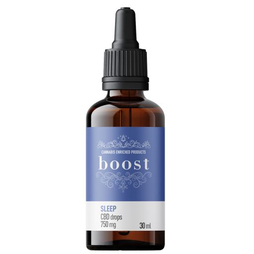 Boost CBD Sleep Tincture - Spearmint & Orange (750mg CBD)