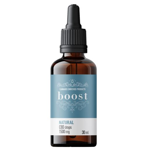 Boost CBD Tincture - Natural (1500mg CBD)