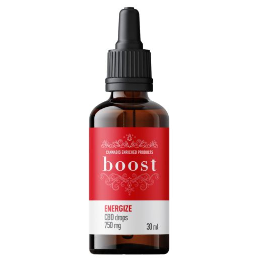 Boost CBD Energize Tincture - Lime & Passionfruit (750mg CBD)