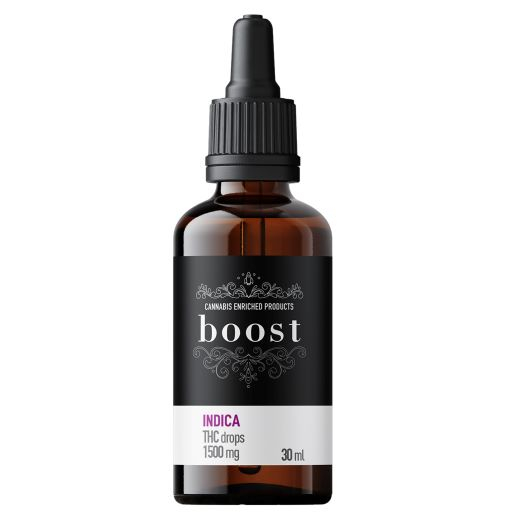 Boost THC Tincture - Indica (1500mg THC)