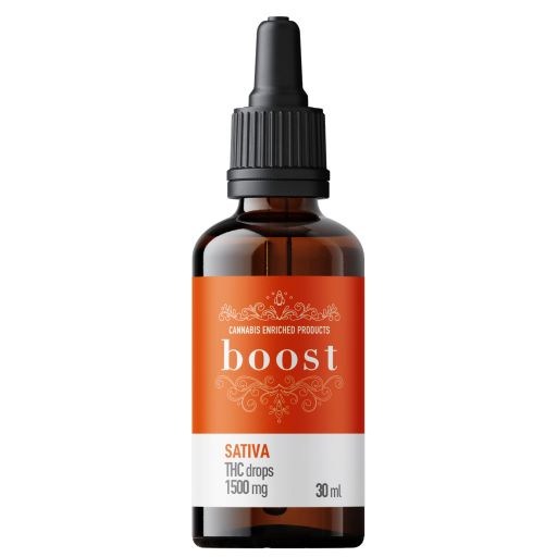 Boost THC Tincture - Sativa (1500mg THC)