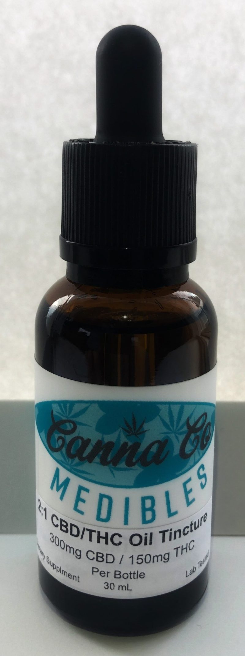 CannaCo Tincture 2:1 (300mg CBD:150mg THC)