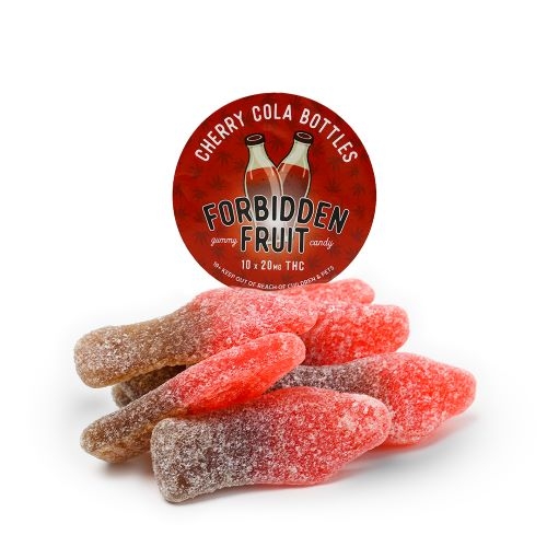 Forbidden Fruit - Cherry Cola Bottles (200mg THC per pack)