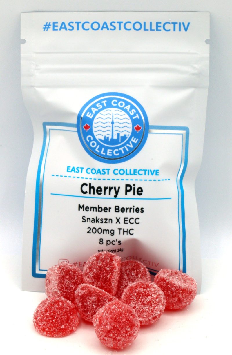 East Coast Collective - Member Berries - Cherry Pie (200mg) *Solventless*