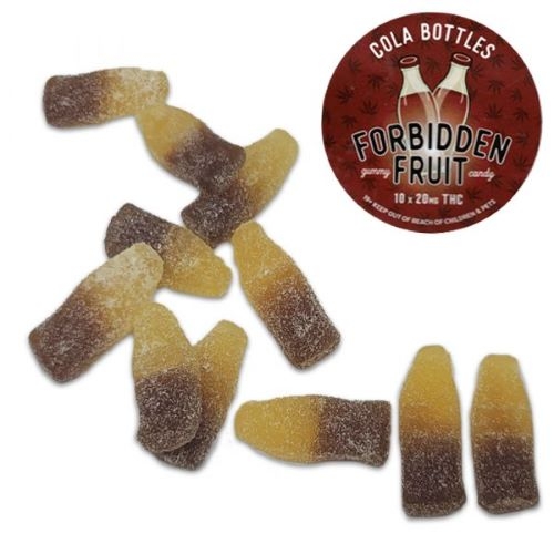 Forbidden Fruit - Cola Bottles (200mg THC per pack)