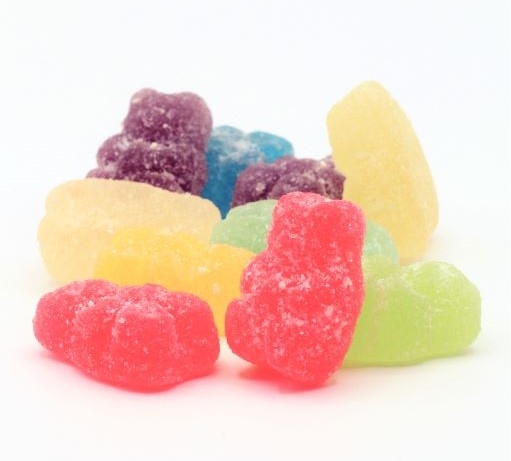 Forbidden Fruit - Gummy Bears (500mg THC per pack)