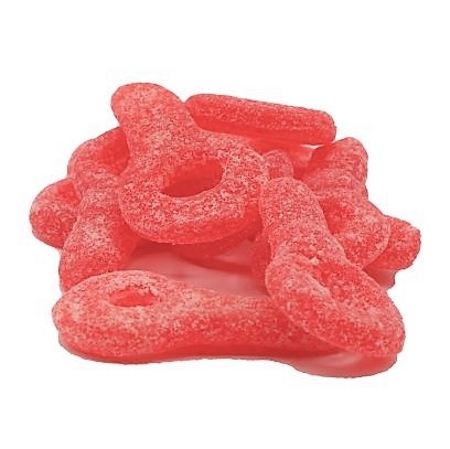 Forbidden Fruit - Tingly Strawberry Keys (500mg THC per pack)