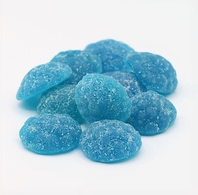 Forbidden Fruit - Blue Raspberries (500mg THC per pack)