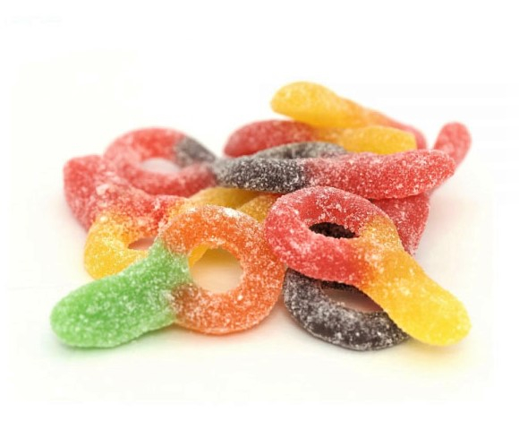 Forbidden Fruit - Sour Keys (500mg THC per pack)