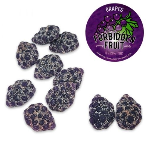 Forbidden Fruit - Grapes (200mg THC per pack)