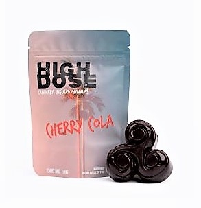 Bodega *High Dose* Gummy - Cherry Cola (1500mg THC)