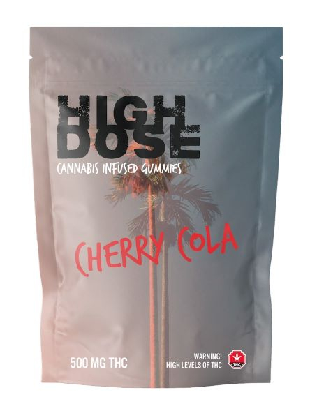 Bodega *High Dose* Gummy - Cherry Cola (500mg THC)