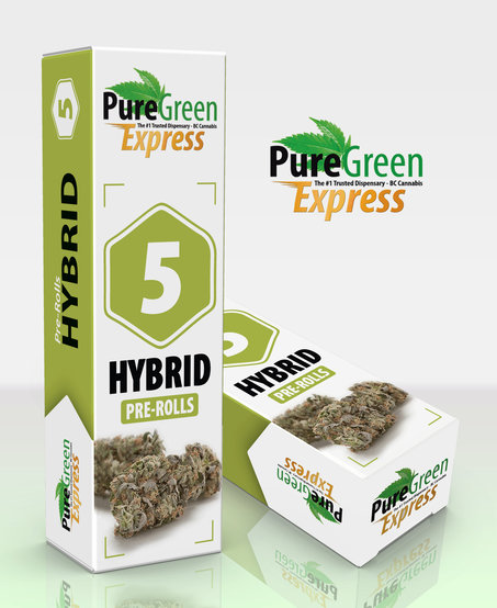 PGE Pre Rolled Joints - Hybrid (5-Pack)