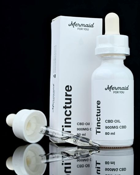 Mermaid For You CBD Tincture (900mg CBD) *SALE*