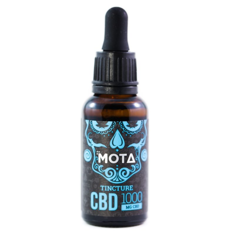 Mota CBD Tincture (1000mg CBD)