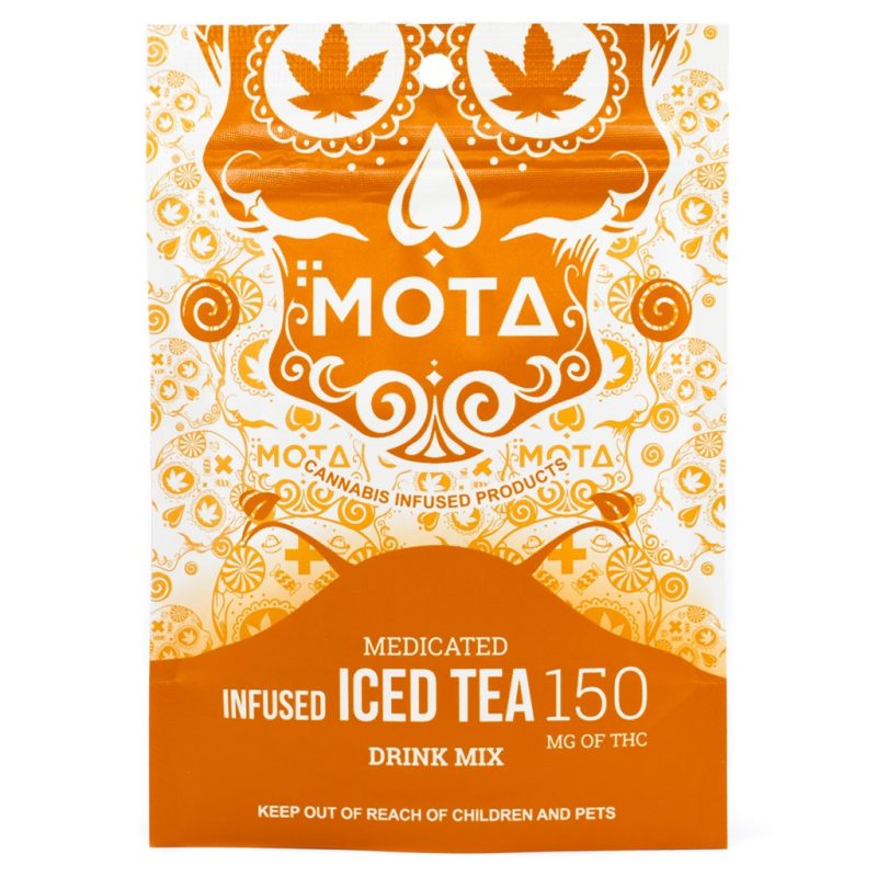 Mota Iced Tea Mix - 150mg THC