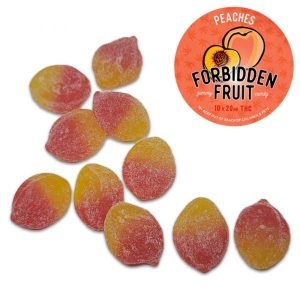 Forbidden Fruit - Peaches (200mg THC per pack)