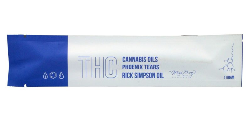 RSO Phoenix Tears THC Oil - 1 gram