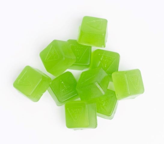 Potluck Gummies - Apple (100mg CBD:100mg THC)