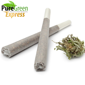 PGE Pre Rolled Joint - Miracle Alien Cookies aka MAC