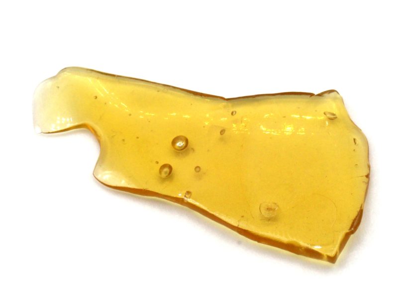 East Coast Collective Shatter *80-90% THC* Tangerine Dream