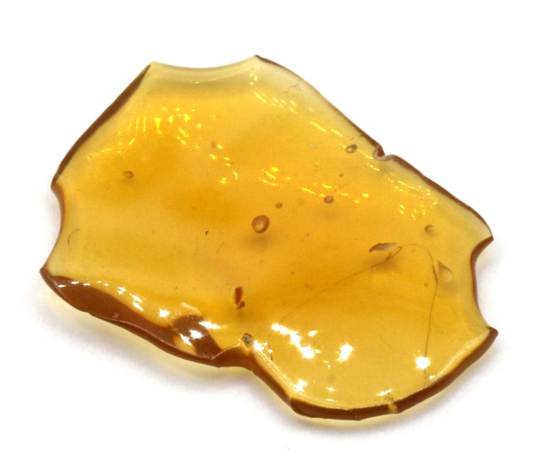 East Coast Collective Shatter *80-90% THC* Mango Haze