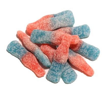 Forbidden Fruit - Sour Bubblegum Bottles (500mg THC per pack)