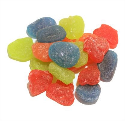 Forbidden Fruit - Sour Jollies (500mg THC per pack)