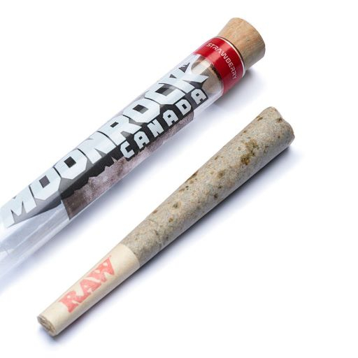 Moonrock 1.2 Gram Pre-Roll - Strawberry