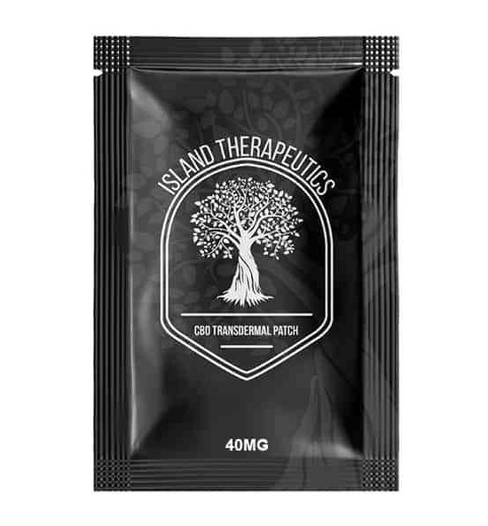 transdermal cbd patch 40mg cbd