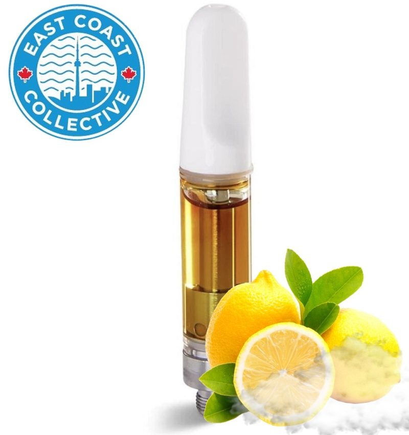 Vape Cartridge - By East Coast Collective - Super Lemon Haze (1ml)