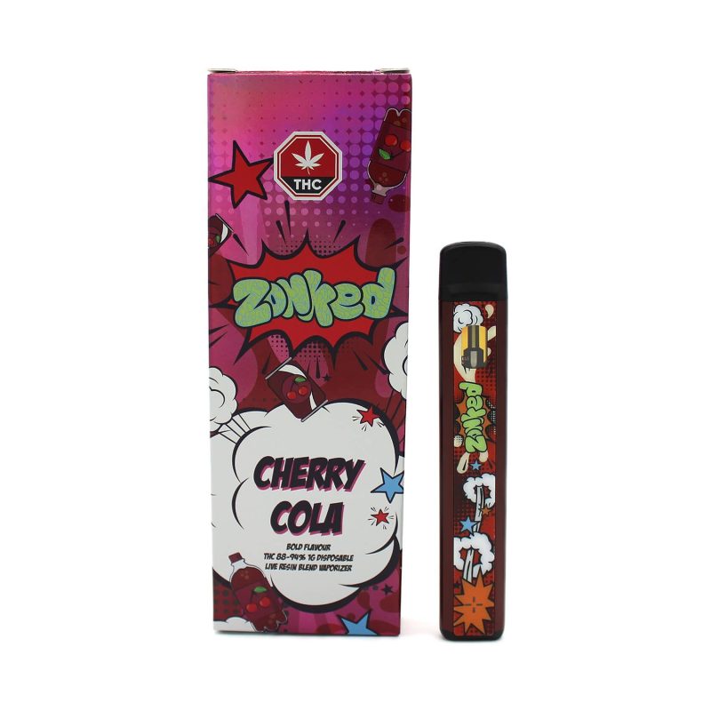 Zonked *Live Resin* Disposable Vape Pen - Cherry Cola (1g)