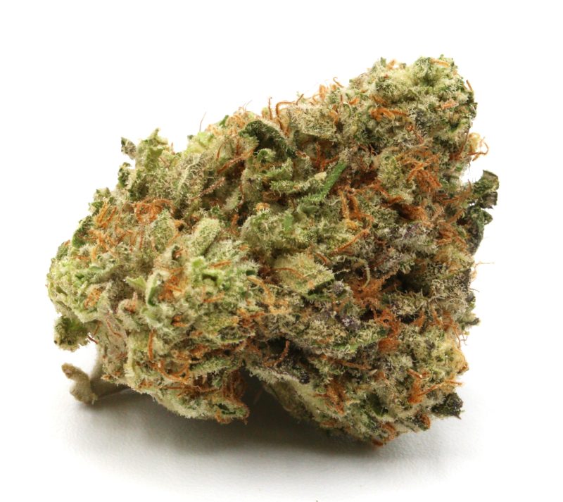 LA Cake Mints strain - Indica-dominant hybrid cannabis with mint and vanilla flavors.